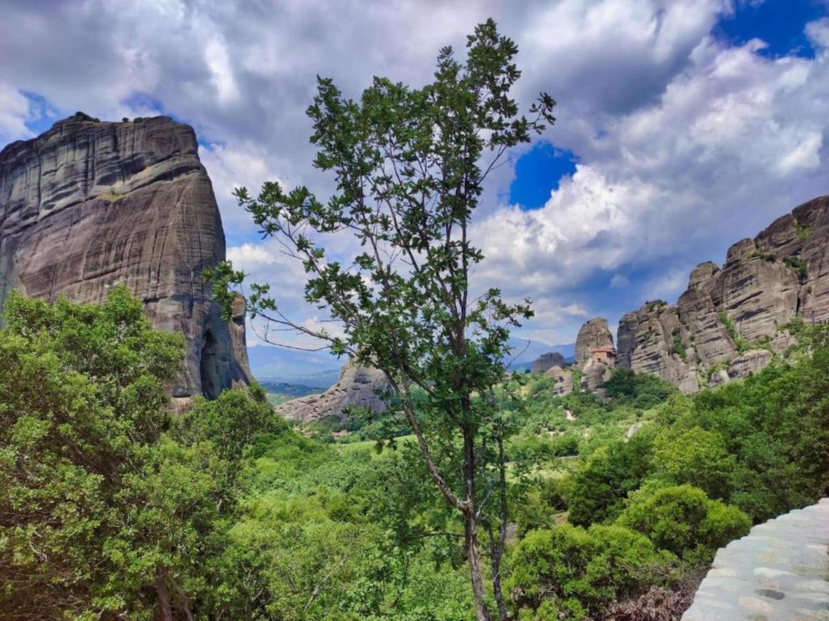 Enjoy Meteora Three Lägenhet Kalampaka Exteriör bild