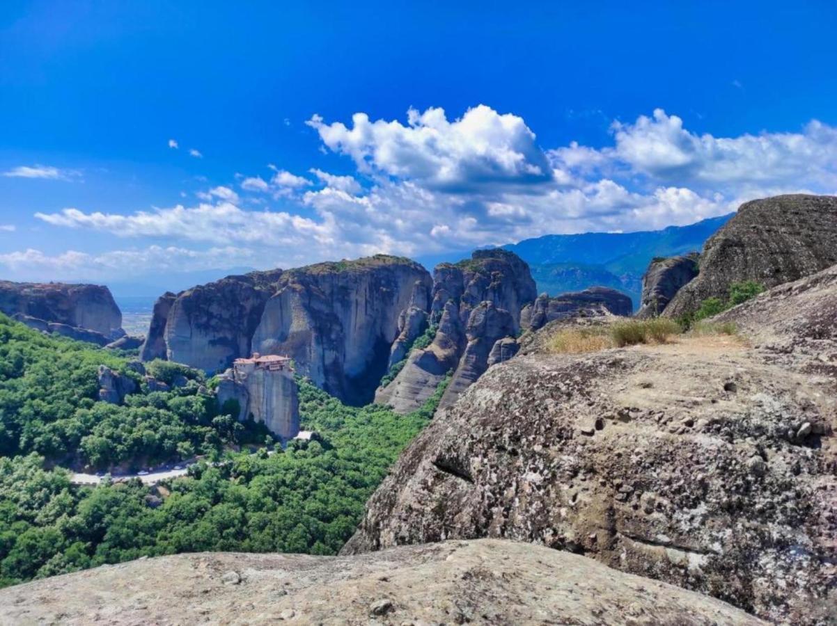 Enjoy Meteora Three Lägenhet Kalampaka Exteriör bild