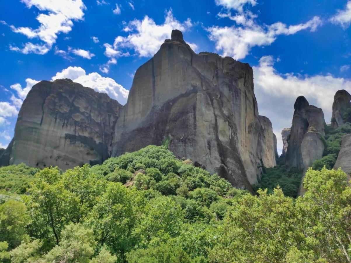 Enjoy Meteora Three Lägenhet Kalampaka Exteriör bild