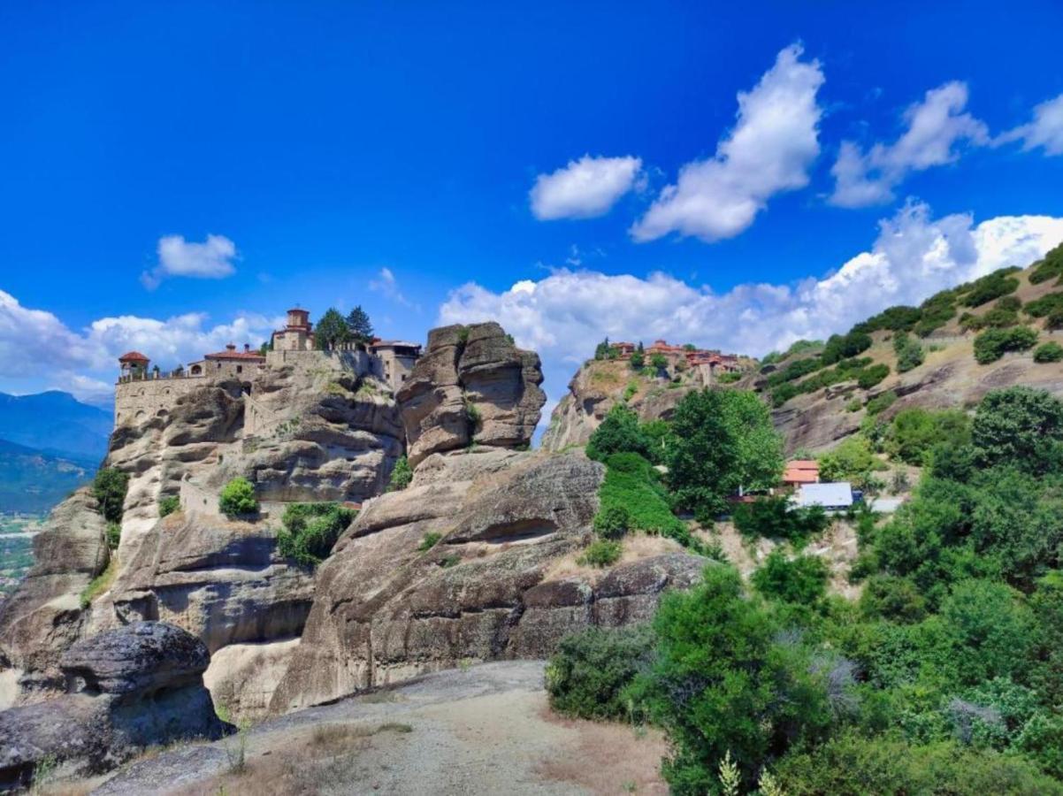 Enjoy Meteora Three Lägenhet Kalampaka Exteriör bild